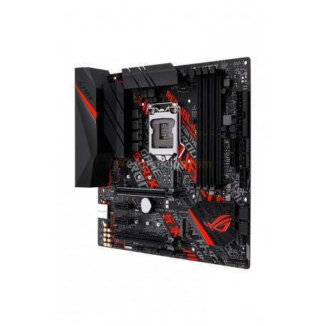 ASUS - ROG STRIX B360-G GAMING placa base LGA 1151 (Zócalo H4) Micro ATX Intel B360