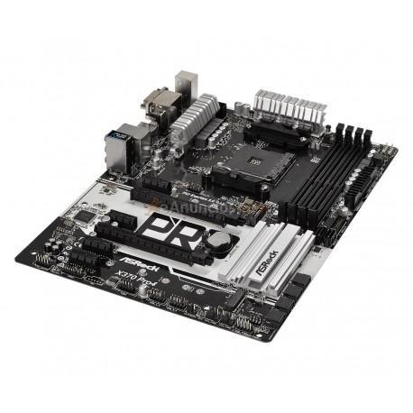 Asrock - X370 Pro4 placa base Zócalo AM4 ATX AMD X370