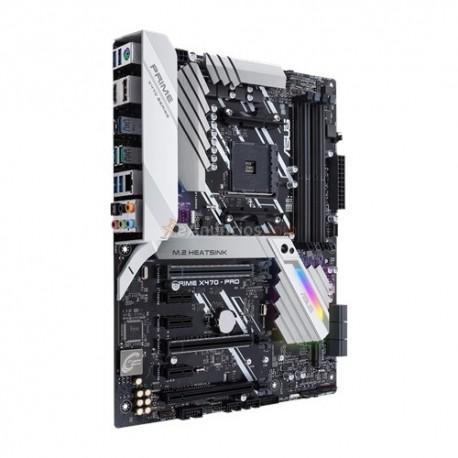 ASUS - PRIME X470-PRO placa base Zócalo AM4 ATX AMD X470