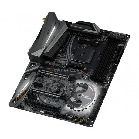 Asrock - X470 Taichi Ultimate placa base Zócalo AM4 ATX AMD Promontory X470