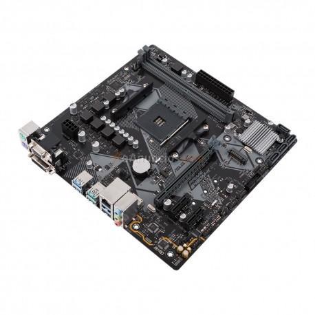 ASUS - PRIME B450M-K placa base Zócalo AM4 Micro ATX AMD B450