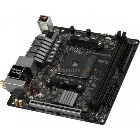 Asrock - Fatal1ty X470 Gaming-ITXac placa base Zócalo AM4 Micro ATX AMD Promontory X470