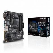 ASUS - PRIME B450M-A placa base Zócalo AM4 Micro ATX AMD B450