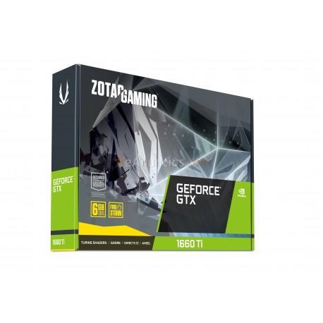 Zotac - ZT-T16610F-10L tarjeta gráfica GeForce GTX 1660 Ti 6 GB GDDR6
