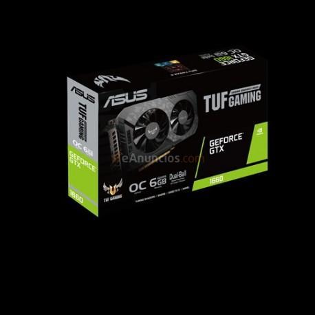 ASUS - TUF-GTX1660-O6G-GAMING GeForce GTX 1660 6 GB GDDR5