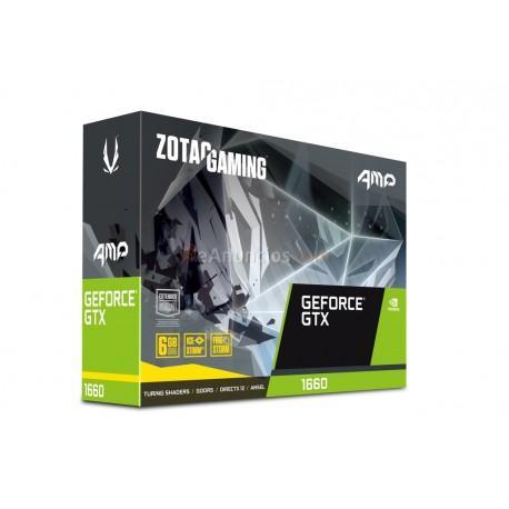 Zotac - ZT-T16600D-10M tarjeta gráfica GeForce GTX 1660 6 GB GDDR5