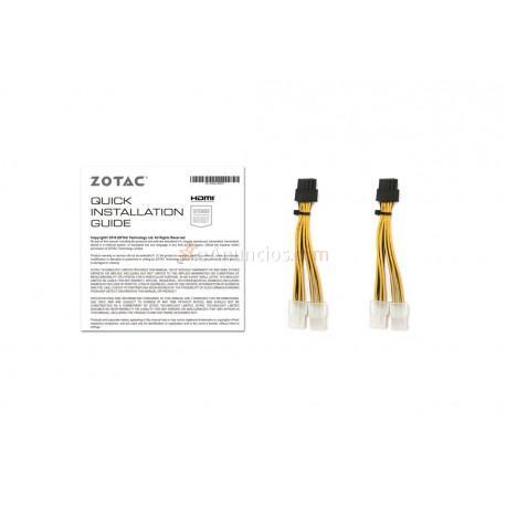 Zotac - ZT-T20800H-10P tarjeta gráfica GeForce RTX 2080 8 GB GDDR6