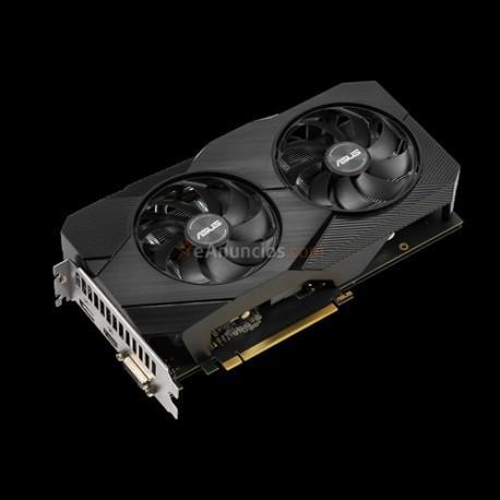 ASUS - Dual -GTX1660-O6G EVO GeForce GTX 1660 6 GB GDDR5