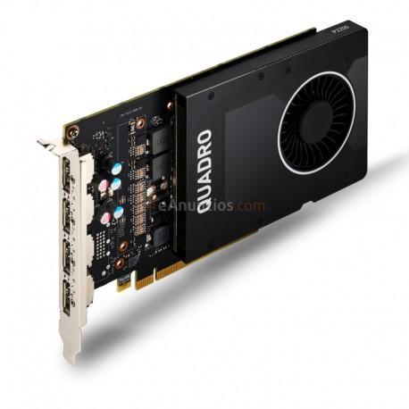 PNY - VCQP2200-PB tarjeta gráfica Quadro P2200 5 GB GDDR5X