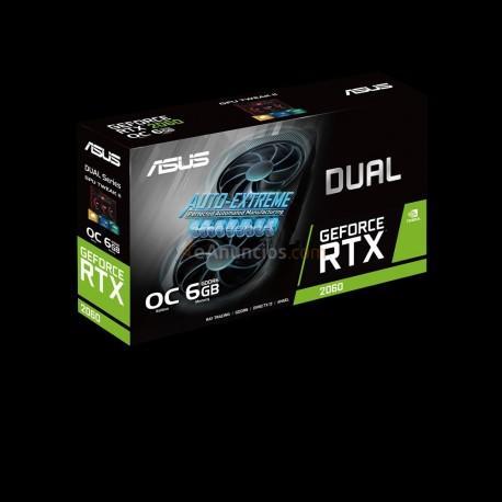 ASUS - Dual -RTX2060-O6G-EVO GeForce RTX 2060 6 GB GDDR6