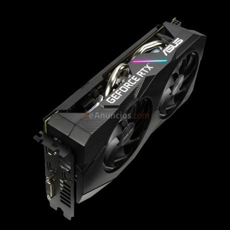 ASUS - Dual -RTX2060-O6G-EVO GeForce RTX 2060 6 GB GDDR6