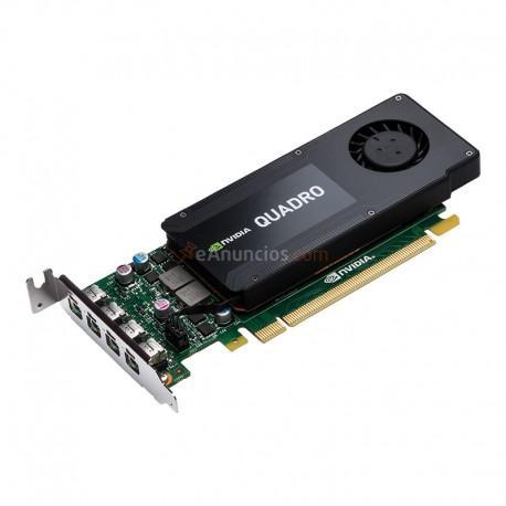 HP - Adaptador torreSFF NVIDIA Quadro K1200 de 4 GB