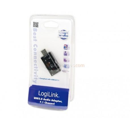 LogiLink - USB Soundcard 7.1 canales