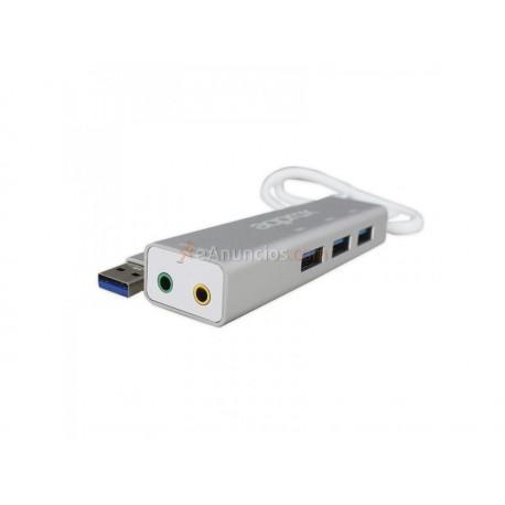 Approx - APPUSB51HUB tarjeta de audio 5.1 canales USB