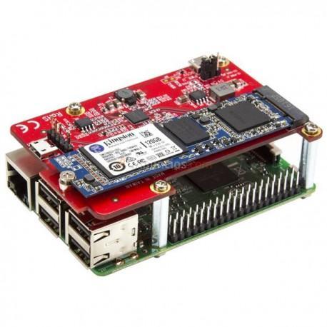 StarTech.com - Conversor Adaptador USB a M.2 NGFF SATA SSD para Placas de Desarrollo y Raspberry Pi - con Accesorio