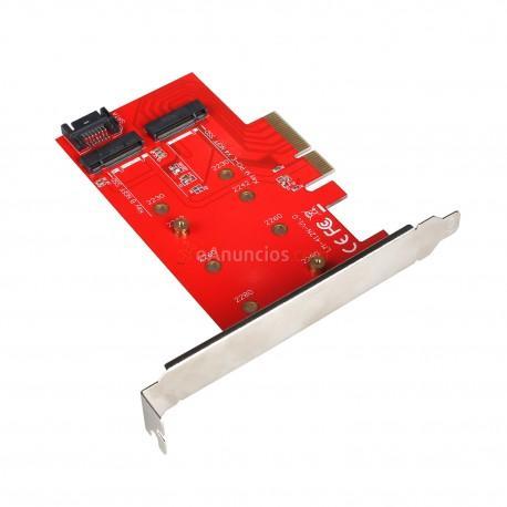 i-tec - PCI-E 2x M.2 Card