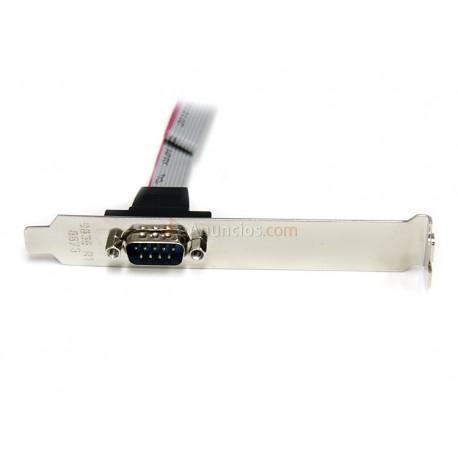 StarTech.com - Tarjeta Adaptadora PCI de 2 Puertos Serie DB9 UART 16C1050 y 2 Puertos Paralelo - Serial Combo
