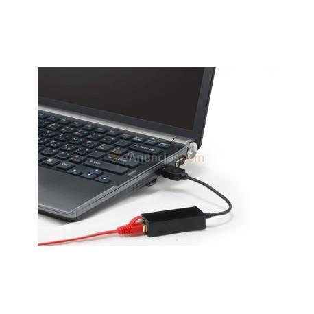 LevelOne - Adaptador USB Fast Ethernet
