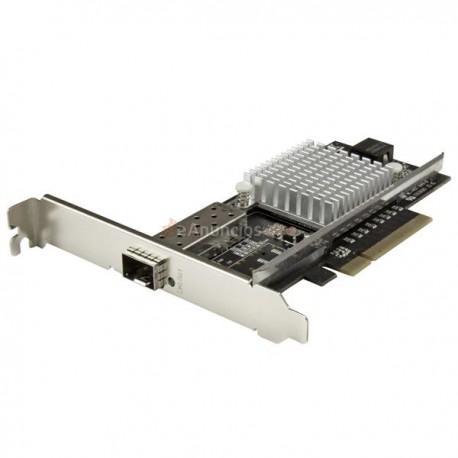 StarTech.com - Tarjeta PCI Express de Red con 1 Puerto de 10Gb SFP+ - Fibra Óptica con Chip Intel
