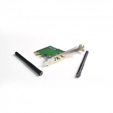 TALIUS - red PCI-express wireless 300mbps PCI300-N2D