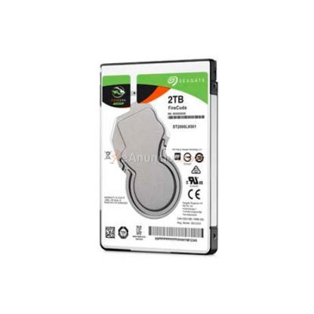 Seagate - FireCuda 2.5 2.5 2000 GB Serial ATA III