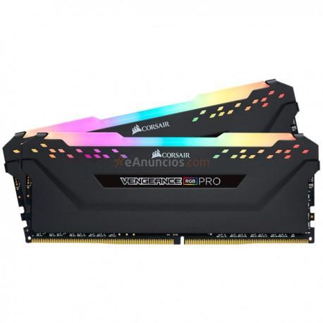 Corsair - Vengeance CMW16GX4M2C3200C16 módulo de memoria 16 GB DDR4 3200 MHz