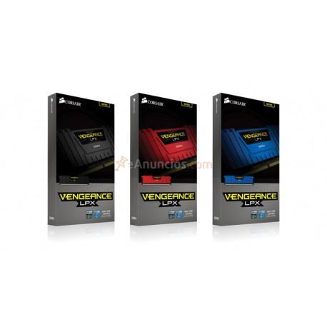 Corsair - Vengeance LPX, 8GB, DDR4 módulo de memoria 2666 MHz