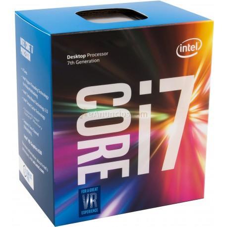 Intel - Core i7-7700 procesador 3,6 GHz Caja 8 MB Smart Cache