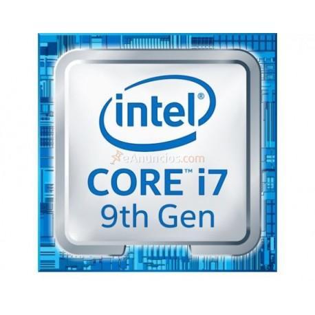 Intel - Core i7-9700K procesador 3,6 GHz Caja 12 MB Smart Cache