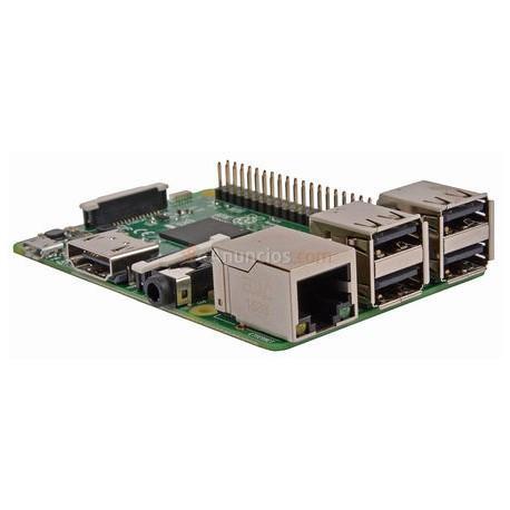 Raspberry Pi - 3 Model B placa de desarrollo 1200 MHz