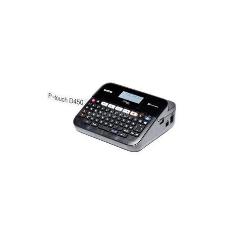 Brother - PT-D450VP impresora de etiquetas Transferencia térmica 180 x 180 DPI Alámbrico