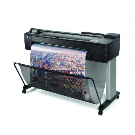 HP - Designjet T730 36-in impresora de gran formato Color 2400 x 1200 DPI Inyección de tinta térmica A0 (841 x 1189