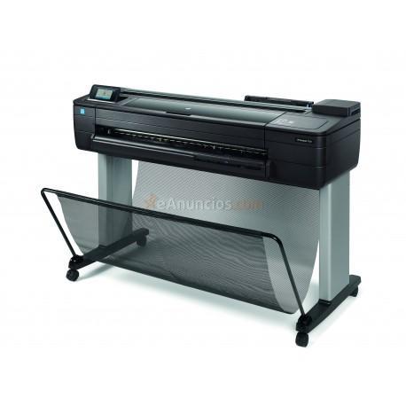 HP - Designjet T730 36-in impresora de gran formato Color 2400 x 1200 DPI Inyección de tinta térmica A0 (841 x 1189