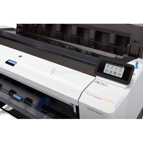 HP - Designjet T1600 impresora de gran formato Color 2400 x 1200 DPI Inyección de tinta térmica 914 x 1219 mm Ether - 22368677