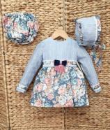 A jesusito con braguitas y capota a juego daniesty dulce r300750