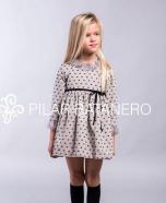 A vestido pilar batanero 1002 plumeti negro r190460