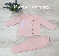 A conjunto punto polaina mas jersey 436 sigar r091076 rosa