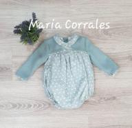 A pelele cuerpo punto yoedu 1901 calimero r210188 verde agua