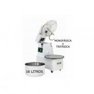 Amasadora extraible de 16 litros