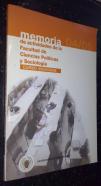 Memoria de actividades de la Facultad de Ciencias Políticas y Sociología. Curso 20042005