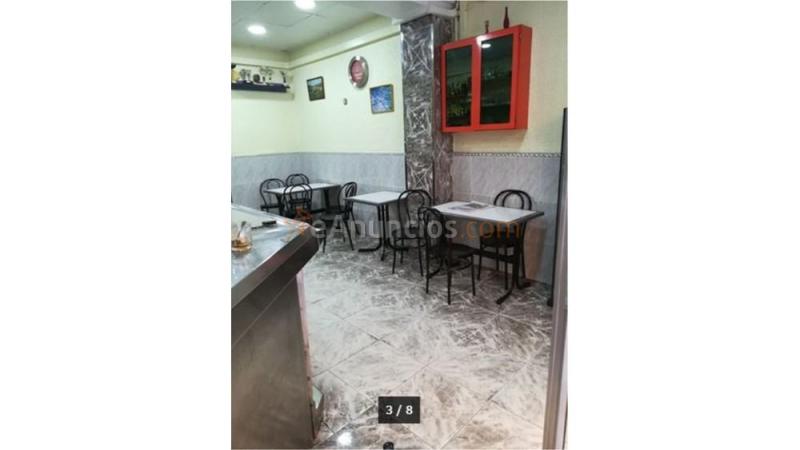 转让 酒吧  地点在torre y bages   ,calle eximinie,28  持有c3 的经营