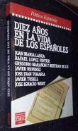 Diez años en la vida de los españoles