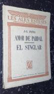 Amor de pardal. El singular