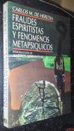 Fraudes espiritistas y fenómenos metapsíquicos