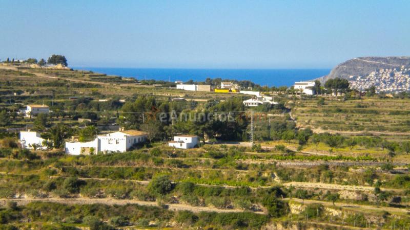 Terreno en Benissa.