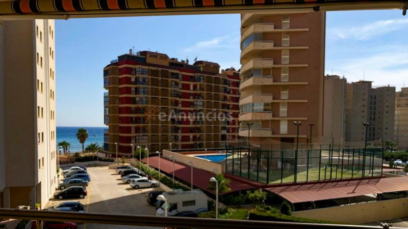 Apartamento segunda linea del mar
