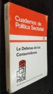 Cuadernos de Política Sectorial, 4. La defensa de los consumidores
