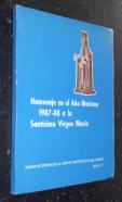 Homenaje en el Año Mariano 1987-88 a la Santísima Virgen María