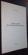 Manuel Aparici en una hora difícil de España