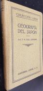 Geografía del Japón. Colección Labor número 195